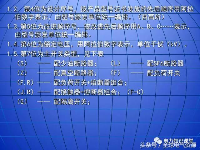 10kV中壓開關柜基礎知識，值得收集！
