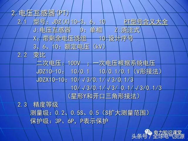 10kV中壓開關柜基礎知識，值得收集！