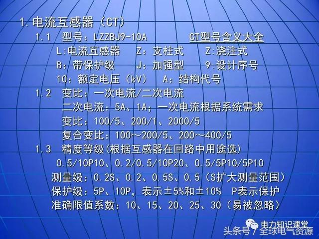 10kV中壓開關柜基礎知識，值得收集！