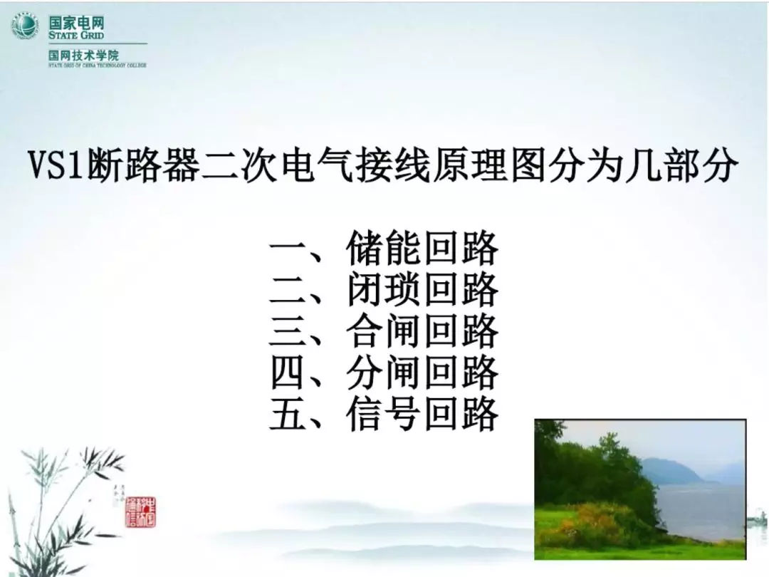 開關(guān)柜次級電路，圖形分析！！