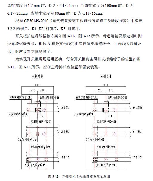 12 KV手車類型開關(guān)柜標(biāo)準(zhǔn)化設(shè)計(jì)定制方案(2019年版)