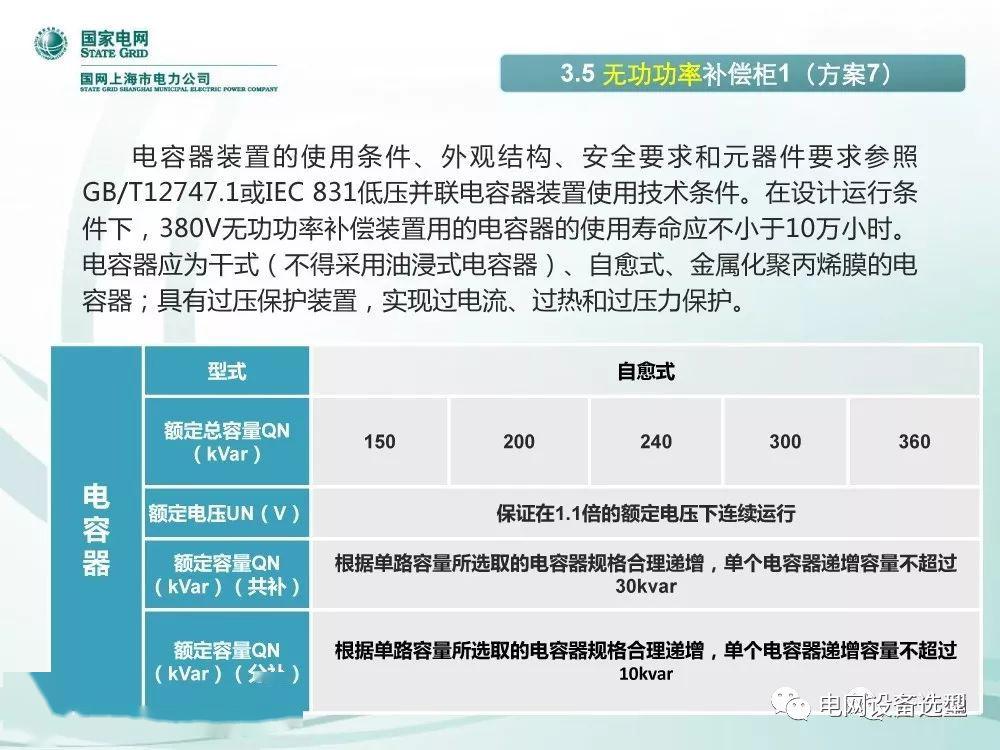 國家電網(wǎng)公司:低電壓開關柜標準化設計方案