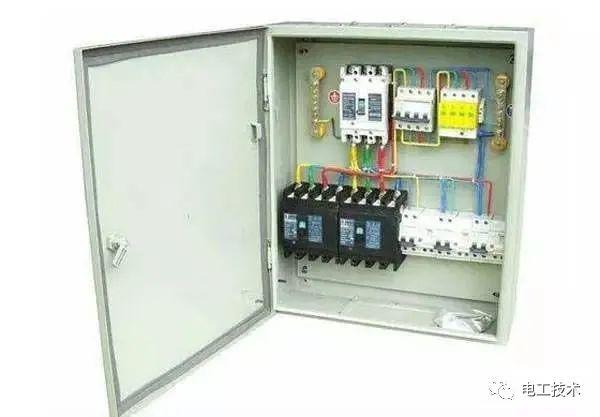 歷史上最完整的配電箱內(nèi)部結(jié)構(gòu)分析
