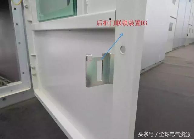 ABB高壓開關柜 5機械鎖細節，建議收藏！