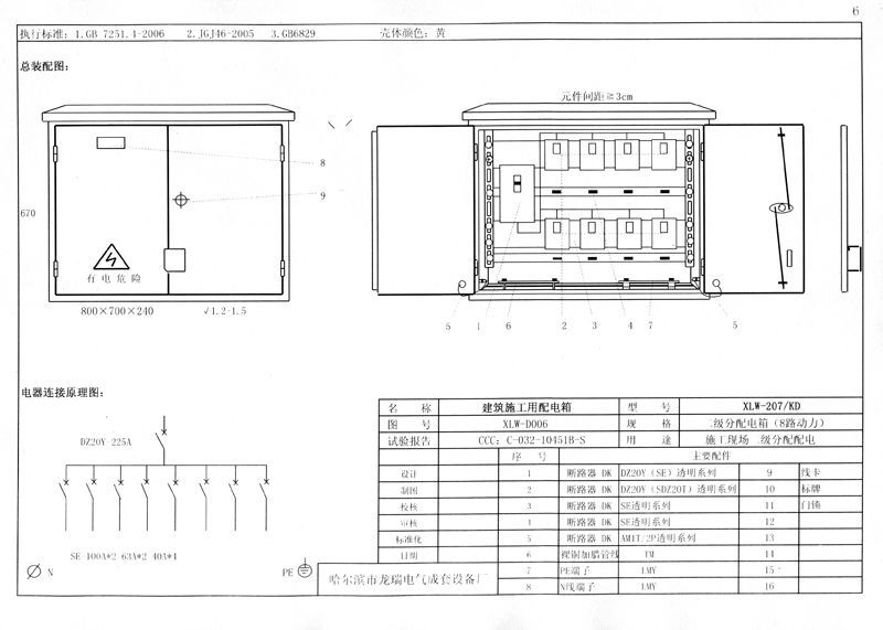 較完整的施工現(xiàn)場臨時(shí)用電配電箱(機(jī)柜)標(biāo)準(zhǔn)化配置圖集！